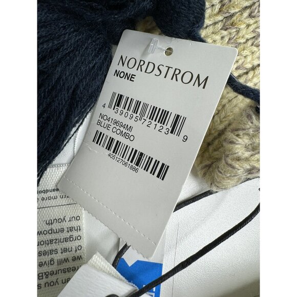 Treasure & Bond Women's Striped Long Tassel Scarf Multicolor One Size - Picture 11 of 16